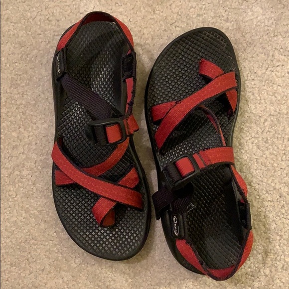 Chaco Shoes - Chaco’s chaco red sandals outdoor adventure 🤠